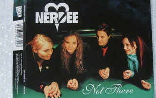 Nerdee • Not There CD-Single