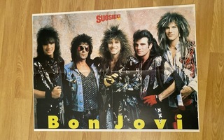 Bon Jovi juliste