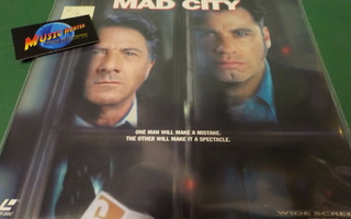 MAD CITY M-/M- LASERDISC (W)