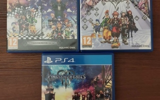 PS4 Kingdom Hearts paketti