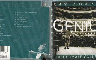 RAY CHARLES . CD-LEVY . GENIUS