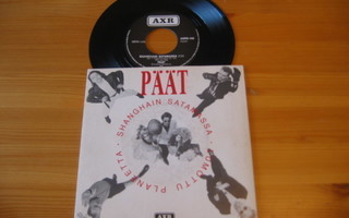 Päät - Shanghain satamassa 7" ps 1991 Electro, Synth-pop