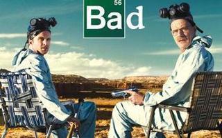 Breaking Bad  -  Kausi 2  -  (4 DVD)