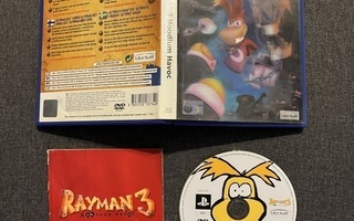 Rayman 3 - Hoodlum Havoc PS2 (Suomijulkaisu)
