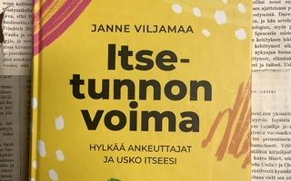 Janne Viljamaa - Itsetunnon voima (sid.)