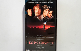 AVAAMATON Les Miserables - Kurjat VHS