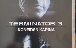 TERMINATOR 3 - KONEIDEN KAPINA (Schwarzenegger)