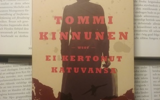 Tommi Kinnunen - Ei kertonut katuvansa (pokkari)