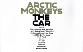 ARCTIC MONKEYS - THE CAR