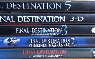 Final Destination 1-5 -7 Disc -DVD