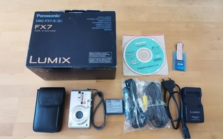 Panasonic Lumix FX 7 digikamera