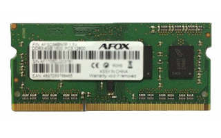 AFOX SO-DIMM DDR3 8GB muistimoduuli 1333 MHz LV 