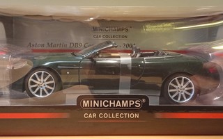 Minichamps Aston Martin DB9 Convertible -pienoismalli