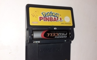 Pokemon pinball gameboy