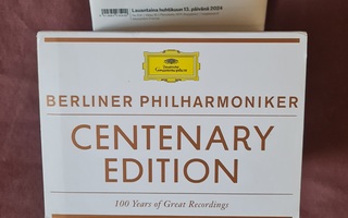 Berliner Philharmoniker Centenary Edition (yht. 50 CD)