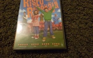 Risto räppääjä DVD elokuva