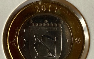 Suomi 2011 Savon 5 euro maakuntaraha
