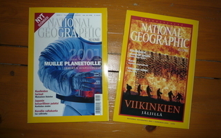National Geographic 1-2001