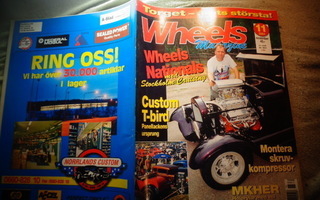 Jenkkiautolehti Wheels Magazine 11/2004