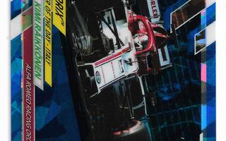 2021 Topps Chrome F1 Sapphire #159 Kimi Räikkönen