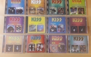 Kiss  CD 2on1  12e per cd Takuu