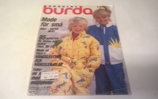 Burda mode för små höst/vinter 1986-87