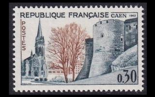 Ranska 1442 ** Caen (1963)