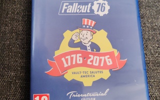 Fallout 76 Tricentennial Edition ps4