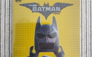 The Lego Batman Movie Steelbook (Blu-ray 3D) (uusi)