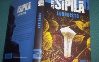 Jarkko Sipilä: LUUPUISTO (1.p.2014) Sis.postikulut