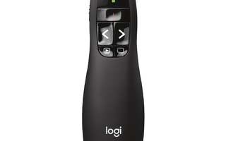 Logitech R400 Wifi-esittelylaite RF Musta