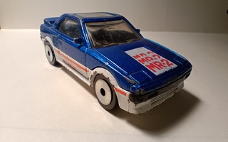 Toyota MR2 Laser Wheels Matchbox