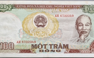 Vietnam 100 dong 1985 P-98