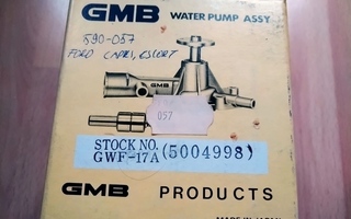 Vesipumppu Ford Capri, Escort GMB 590-057 GWF-17A