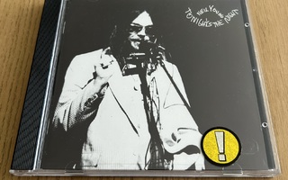 Neil Young: Tonight's the Night CD