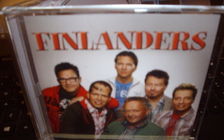 CD : FINLANDERS : Sinun vuokses ( SIGNED BY ALL MEMBERS )