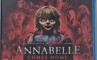 ANNABELLE COMES HOME BLU-RAY