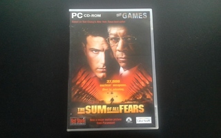 PC CD: The SUM of all FEARS peli (2002)