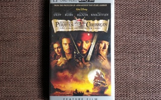 Pirates of the Caribbean UMD Video PSP