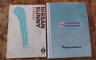 Nissan Sunny N13/B12 mallisarjan Ohjekirja