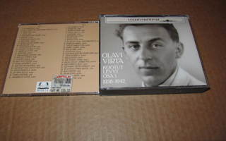 Olavi Virta 2-CD Kootut Levyt Osa 1 1938-1942 v.1992 GREAT!