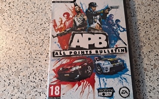 APB - ALL POINTS BULLETIN (PC DVD)