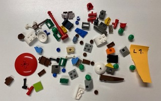 Sekalaisia LEGO osia L1