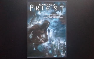 DVD: Priest - Unrated (Paul Bettany 2011)
