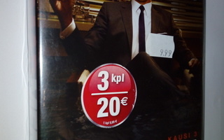 (SL) UUSI! 4 DVD) Mad Men - Kausi 3