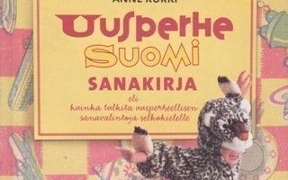Anne Kurki: Uusperhe - suomi - sanakirja