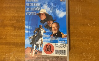 Geronimo VHS