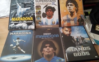 Diego Maradona dvd setti