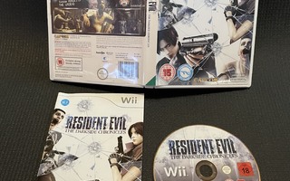 Resident Evil: The Darkside Chronicles Wii - CiB