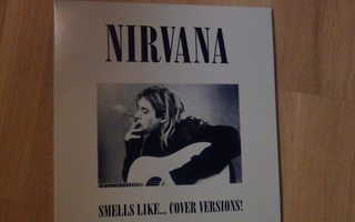 Nirvana Smells like... cover versions lp soittamaton